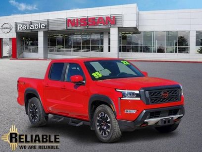 Certified 2022 Nissan Frontier Pro-X