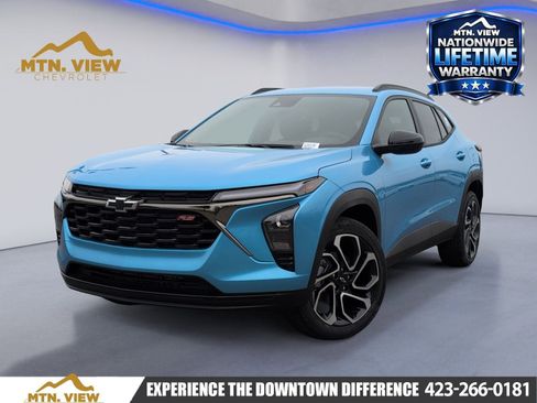 New 2026 Chevrolet Trax RS w/ Driver Confidence Package FWD image 1