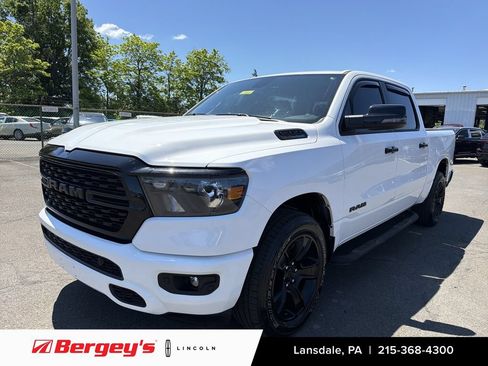 Used 2023 RAM 1500 Big Horn AWD/4WD image 1