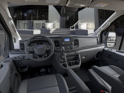 New 2025 Ford Transit 150 Low Roof w/ Load Area Protection Package RWD image 9