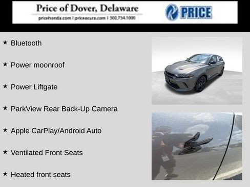 Used 2024 Dodge Hornet R/T Plus w/ R/T Blacktop Package AWD/4WD image 2
