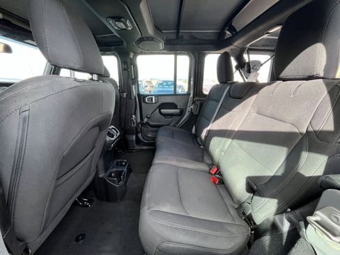 Used 2023 Jeep Wrangler Sport image 24