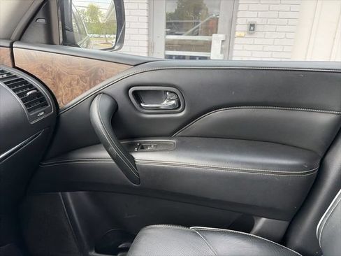 Used 2021 INFINITI QX80 Premium Select w/ Cargo Package RWD image 7