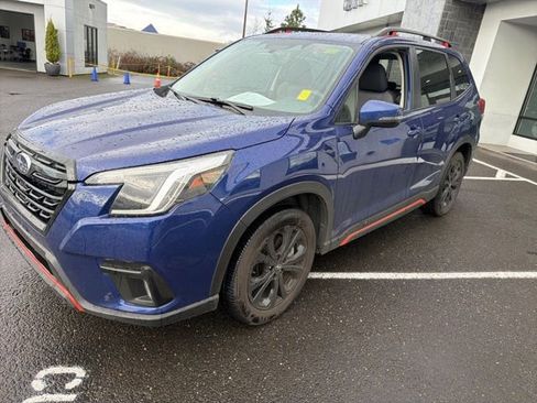 Used 2024 Subaru Forester Sport image 3