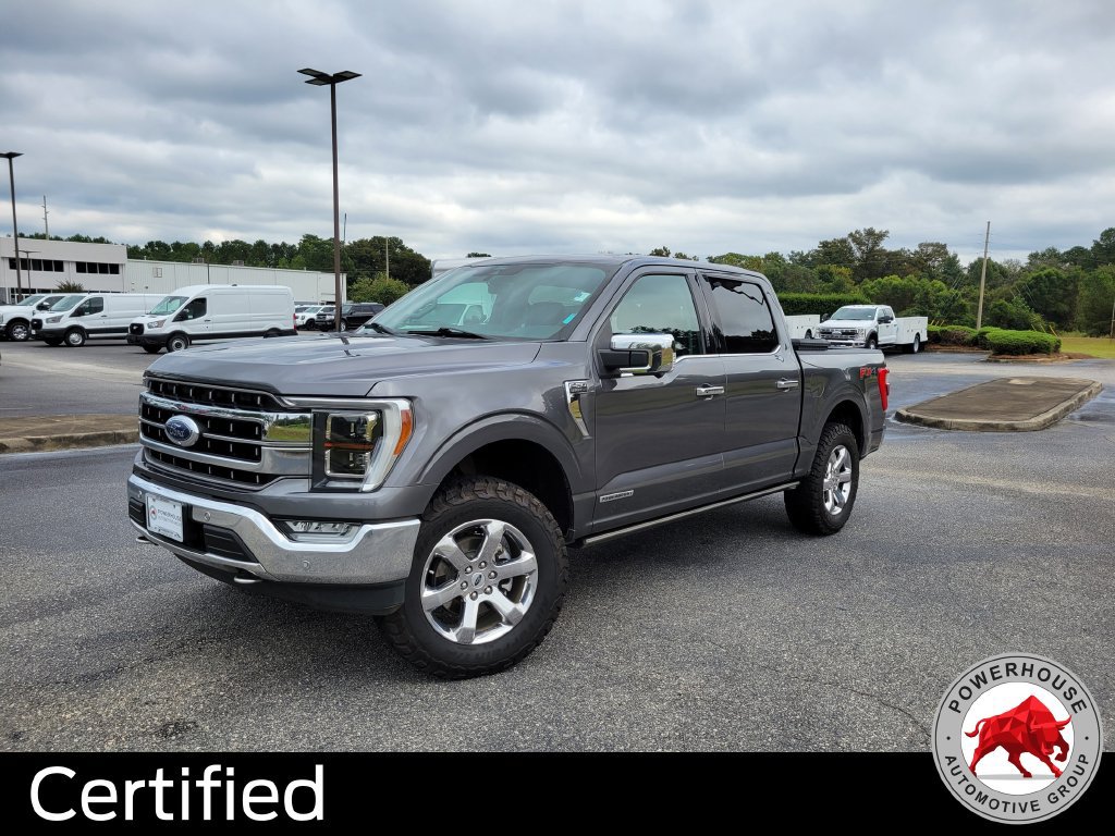 Used 2022 Ford F150 Lariat w/ Equipment Group 502A High AWD/4WD image 2