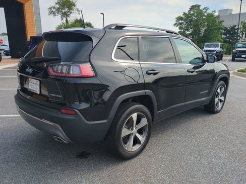 Used 2022 Jeep Cherokee Limited AWD/4WD image 4
