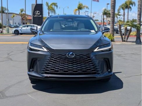 New 2026 Lexus RX 450h AWD image 2