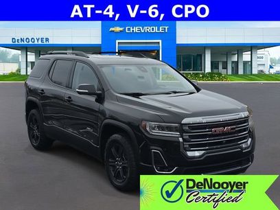 Used 2023 GMC Acadia AT4