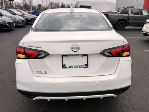 New 2025 Nissan Versa SV w/ Trunk Package image 17