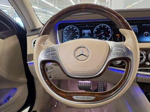 Used 2017 Mercedes-Benz S 550 4MATIC Sedan image 11