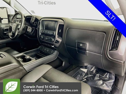 Used 2016 GMC Sierra 3500 SLT AWD/4WD image 28
