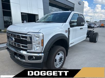 New 2024 Ford F550 4x4 SuperCab Super Duty