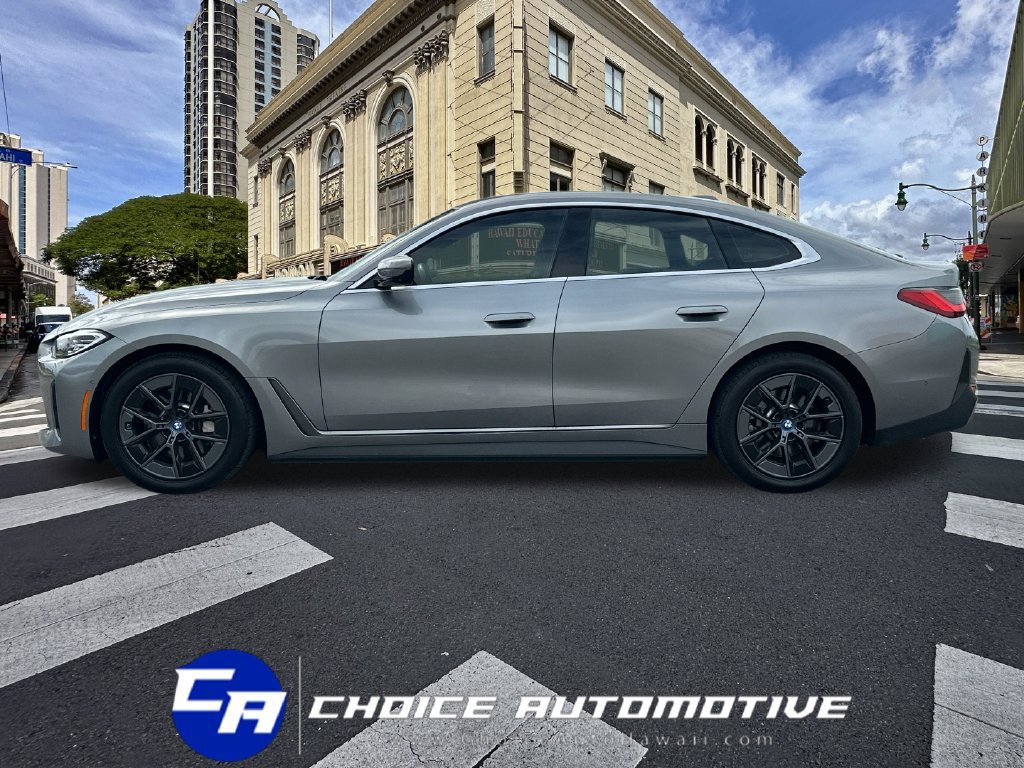Used 2023 BMW i4 eDrive40 w/ Parking Assistance Package RWD image 3