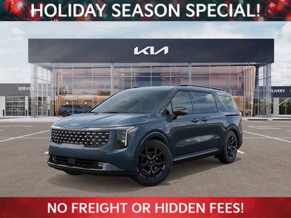 New 2026 Kia Carnival SX w/ SX Dark Edition Package