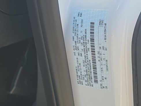 New 2026 Ford Transit 250 Base w/ Load Area Protection Package image 42