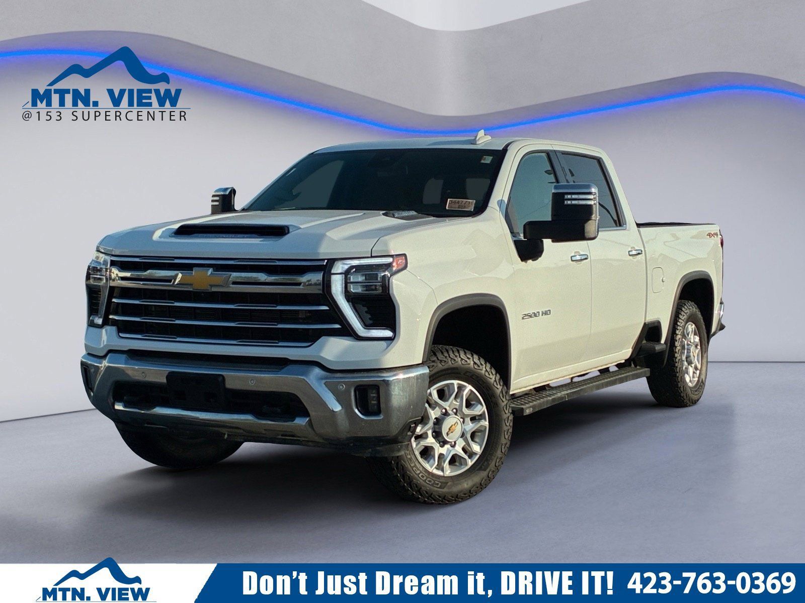 Used 2025 Chevrolet Silverado 2500 LTZ w/ LTZ Convenience Package AWD/4WD image 1