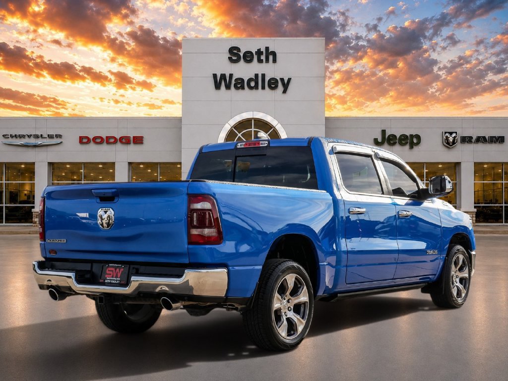 Used 2024 RAM 1500 Laramie RWD image 7