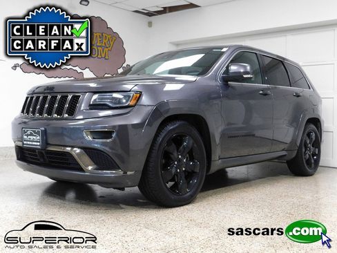 Used 2016 Jeep Grand Cherokee Overland w/ Advanced Technology Group image 1