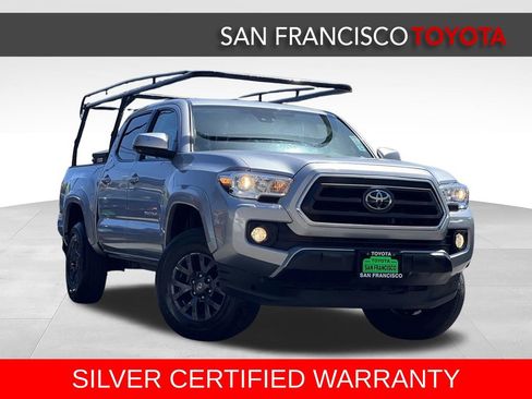 Certified 2021 Toyota Tacoma SR5 RWD image 7