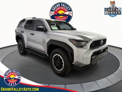 Used 2026 Toyota 4Runner TRD Off-Road AWD/4WD image 1