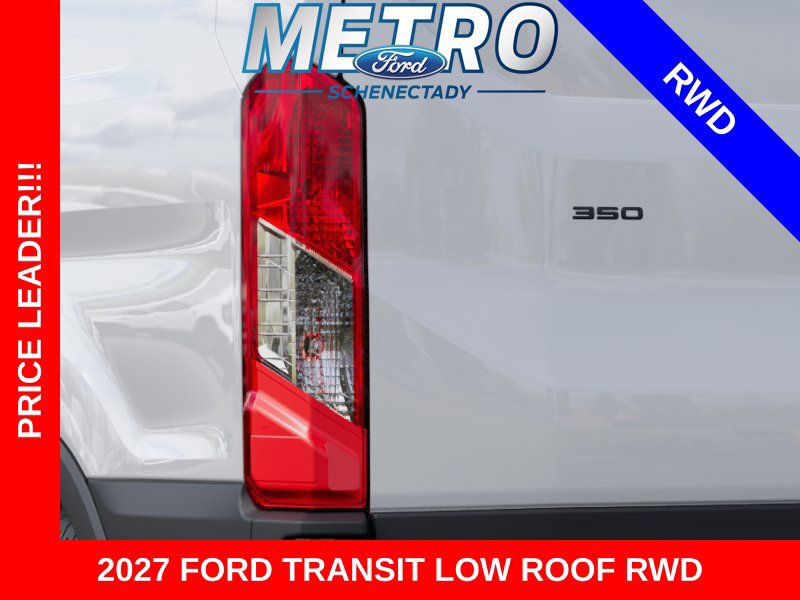 New 2027 Ford Transit 350 Low Roof RWD image 21