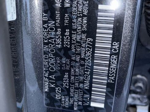 Used 2025 Kia K5 LXS FWD image 38