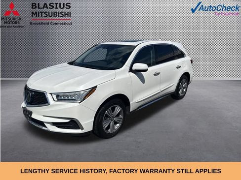Used 2020 Acura MDX SH-AWD image 3