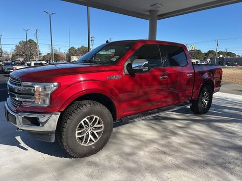 Used 2018 Ford F150 Lariat w/ Equipment Group 502A Luxury image 7