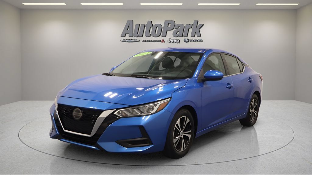 Used 2023 Nissan Sentra SV FWD image 4
