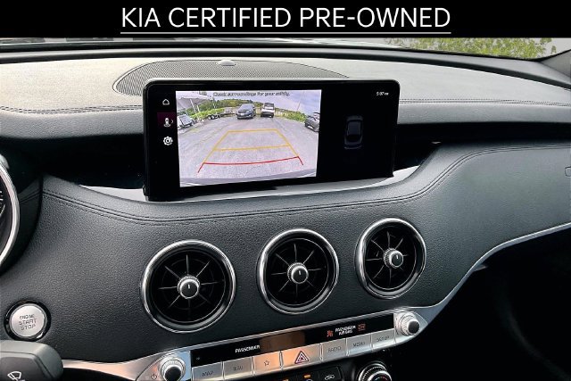 Certified 2023 Kia Stinger GT-Line w/ Sun & Sound Package AWD/4WD image 19