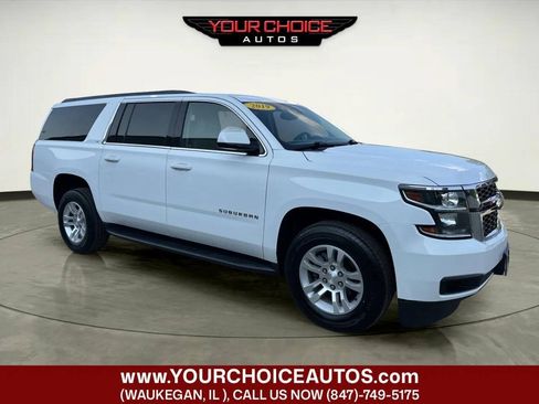 Used 2019 Chevrolet Suburban LT AWD/4WD image 7