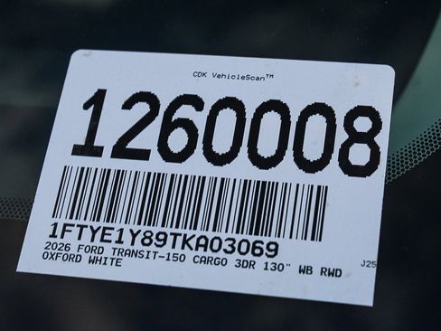 New 2026 Ford Transit 150 Low Roof image 29