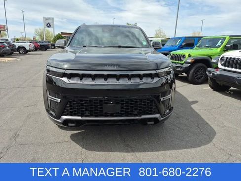 New 2026 Jeep Grand Wagoneer L Limited AWD/4WD image 2