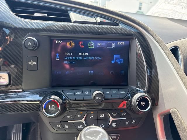 Used 2019 Chevrolet Corvette Stingray Convertible w/ 3LT Preferred Equipment Group RWD image 10