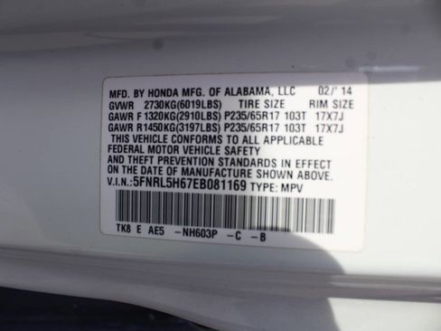 Used 2014 Honda Odyssey EX-L image 50