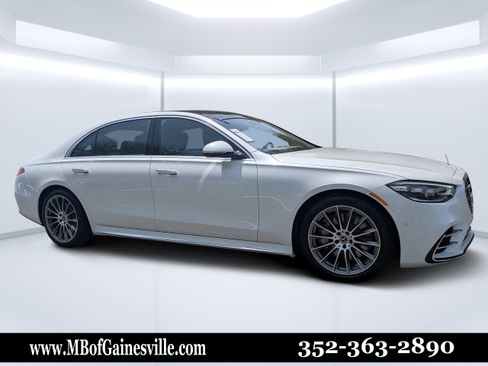 New 2026 Mercedes-Benz S 580 4MATIC Sedan image 1
