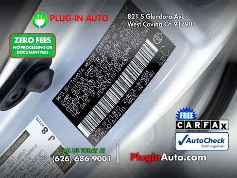 Used 2015 Toyota Prius Four FWD image 8