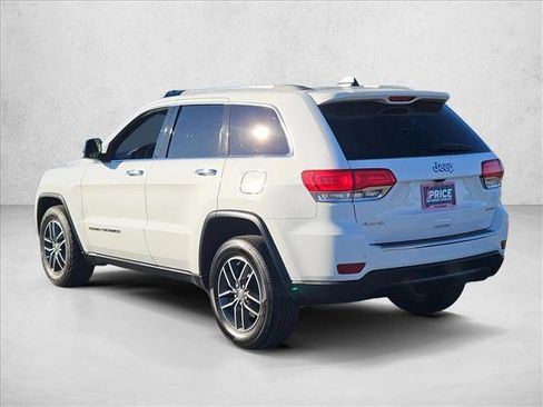 Used 2018 Jeep Grand Cherokee Limited image 8