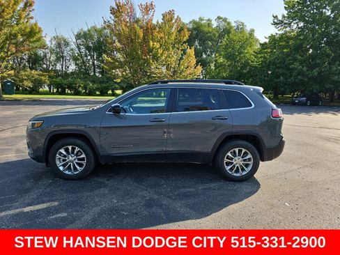 Used 2022 Jeep Cherokee Latitude Lux AWD/4WD image 1
