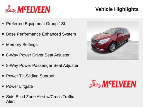 Used 2014 Buick Enclave Leather image 6