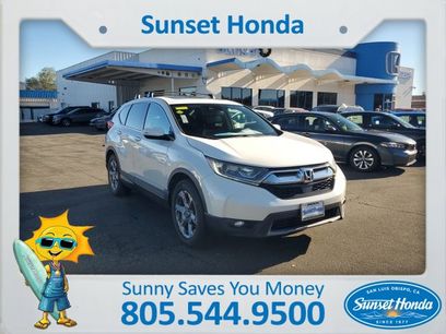 Used 2018 Honda CR-V EX-L