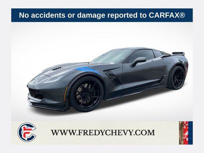 Used 2017 Chevrolet Corvette Grand Sport w/ Carbon Flash Badge Package
