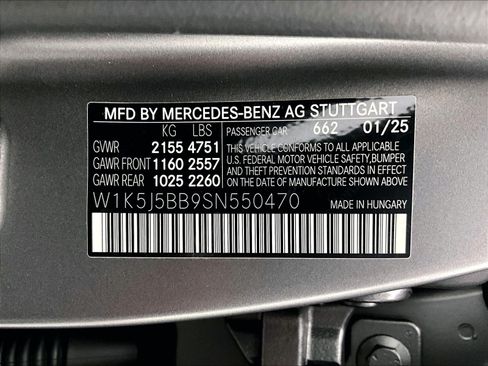 Certified 2025 Mercedes-Benz CLA 35 AMG 4MATIC image 33