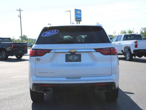 Used 2023 Chevrolet Traverse High Country AWD/4WD image 8