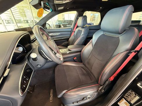 Used 2022 Genesis GV70 3.5T Sport w/ Sport Prestige Package image 14