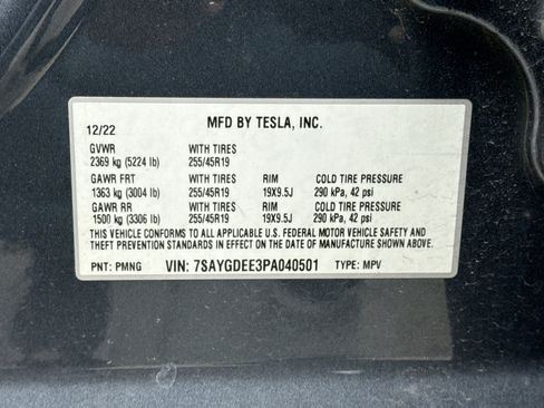 Used 2023 Tesla Model Y Long Range image 13