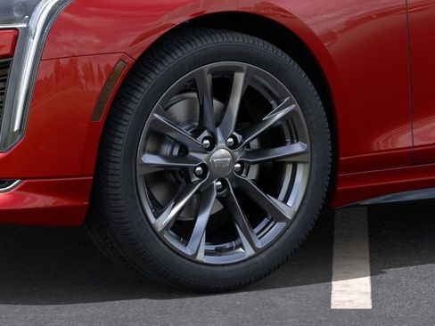 New 2026 Cadillac CT4 Sport AWD/4WD image 9