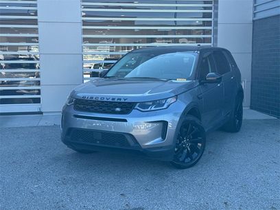 Certified 2021 Land Rover Discovery Sport SE