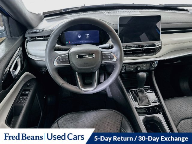 Certified 2025 Jeep Compass Limited w/ Elite Group AWD/4WD image 30