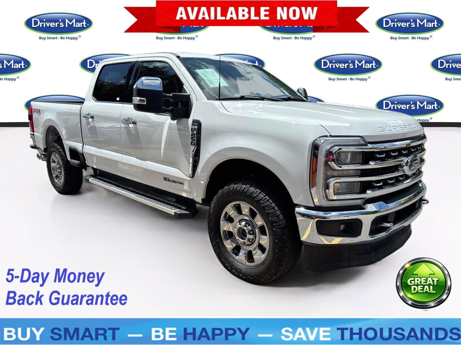 Used 2023 Ford F250 Lariat w/ Chrome Package AWD/4WD image 1